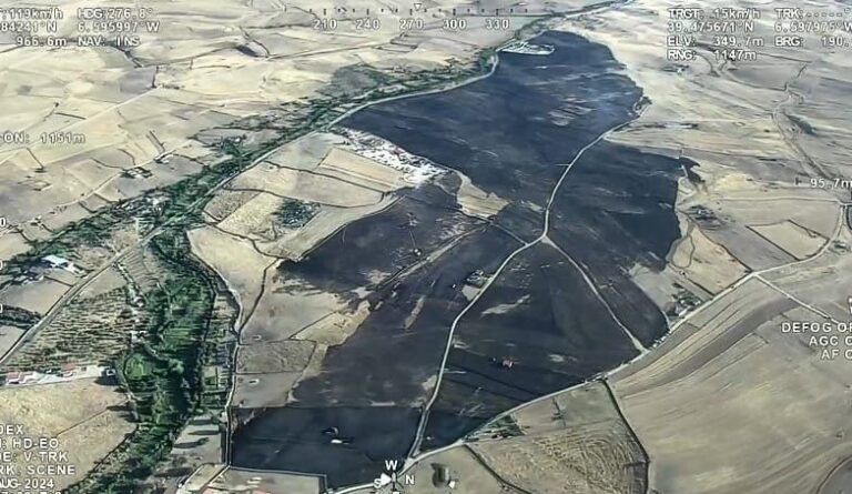 El Plan Infoex desactiva el nivel 1 en los incendios declarados en Arroyo de la Luz y Peraleda de la Mata