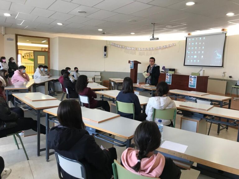Más de 19.200 alumnos han participado en los 200 encuentros literarios celebrados durante el curso 2023/2024