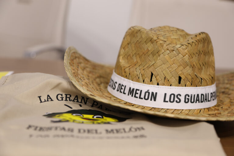 Los Guadalperales presentan la 38 edición de sus ‘Fiestas del Melón’