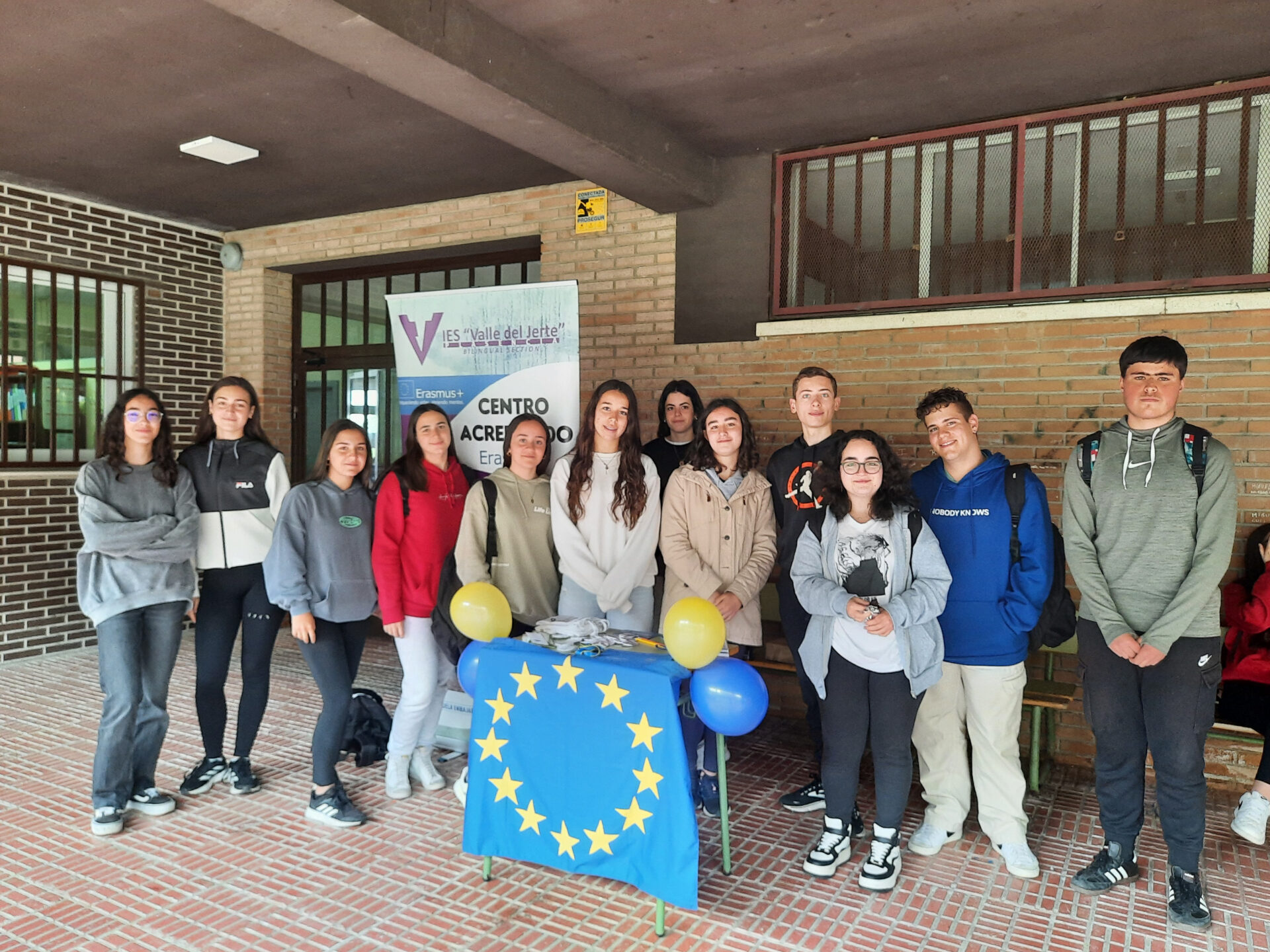 El IES Valle del Jerte de Plasencia consigue una beca de la ‘Acción Jean Monnet Erasmus+’ por un proyecto sobre la Unión Europea