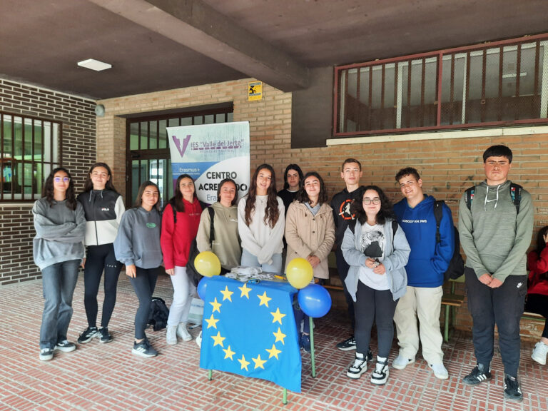 El IES Valle del Jerte de Plasencia consigue una beca de la ‘Acción Jean Monnet Erasmus+’ por un proyecto sobre la Unión Europea