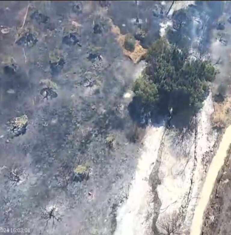La Junta de Extremadura da por controlado el incendio originado en Zafra y se desactiva el Plan Especial de Protección Civil del INFOCAEX