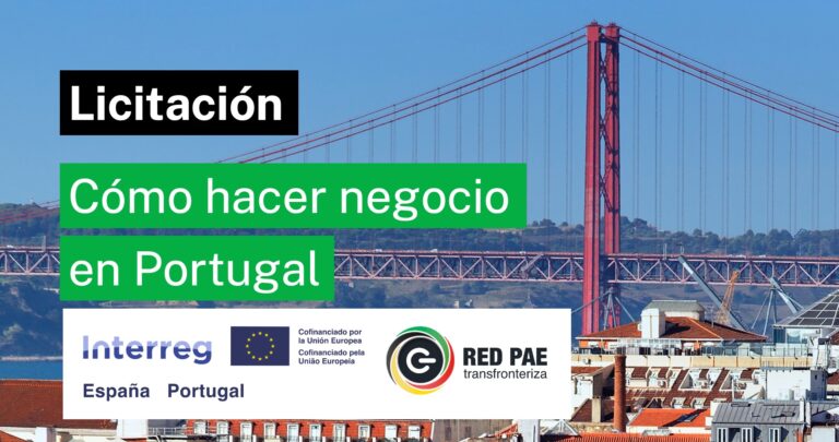 Abierta la licitación para la puesta en marcha del programa “Cómo hacer negocio en Portugal” por 31.691 euros