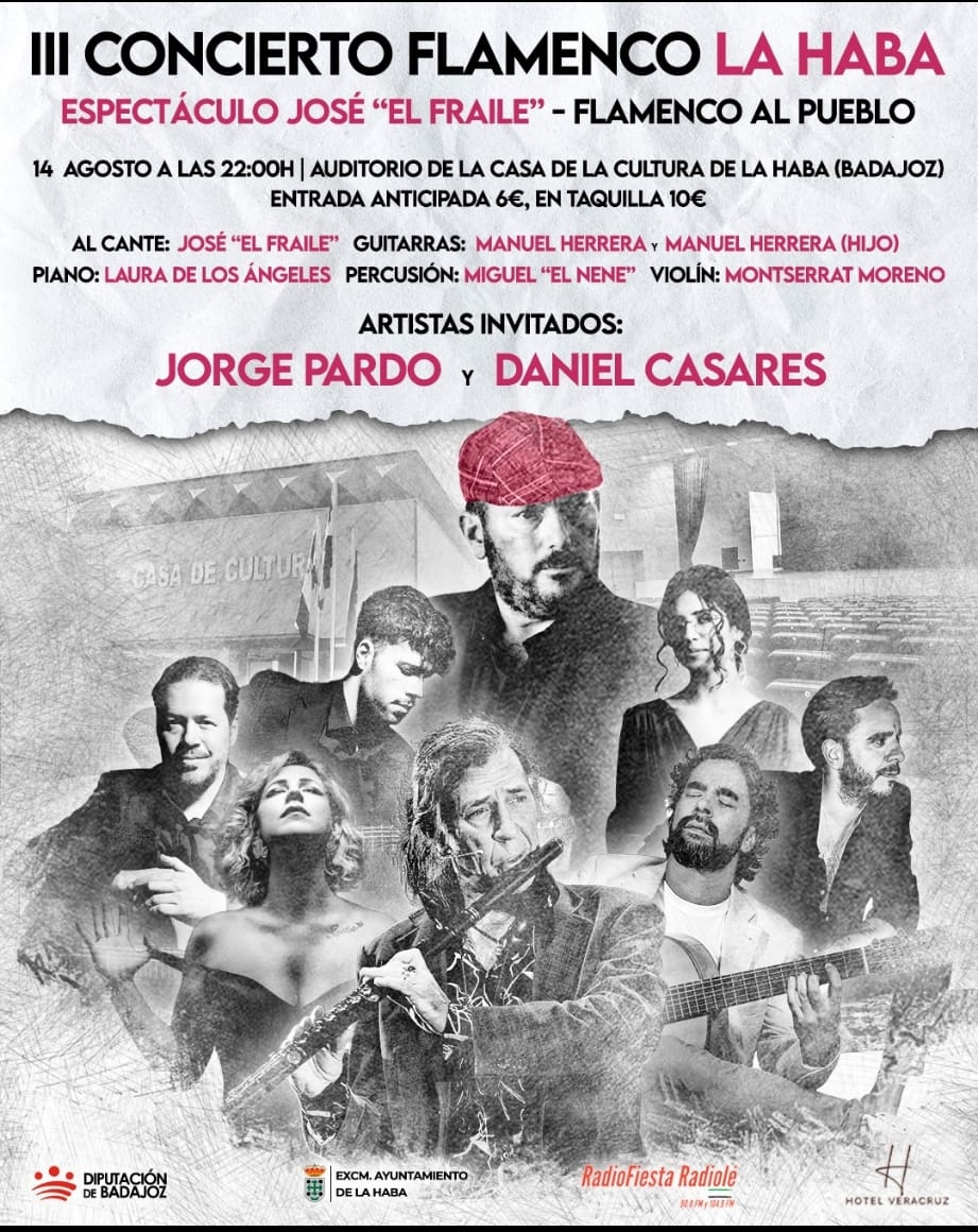 El cantaor José ´El Fraile´ volverá a dar voz al pueblo a ritmo de cante jondo