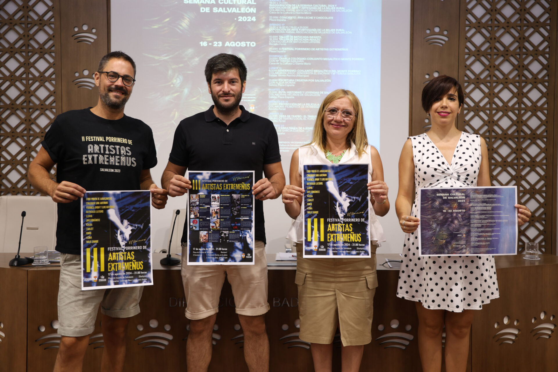 El III Festival Porrinero protagoniza la Semana Cultural de Salvaleón