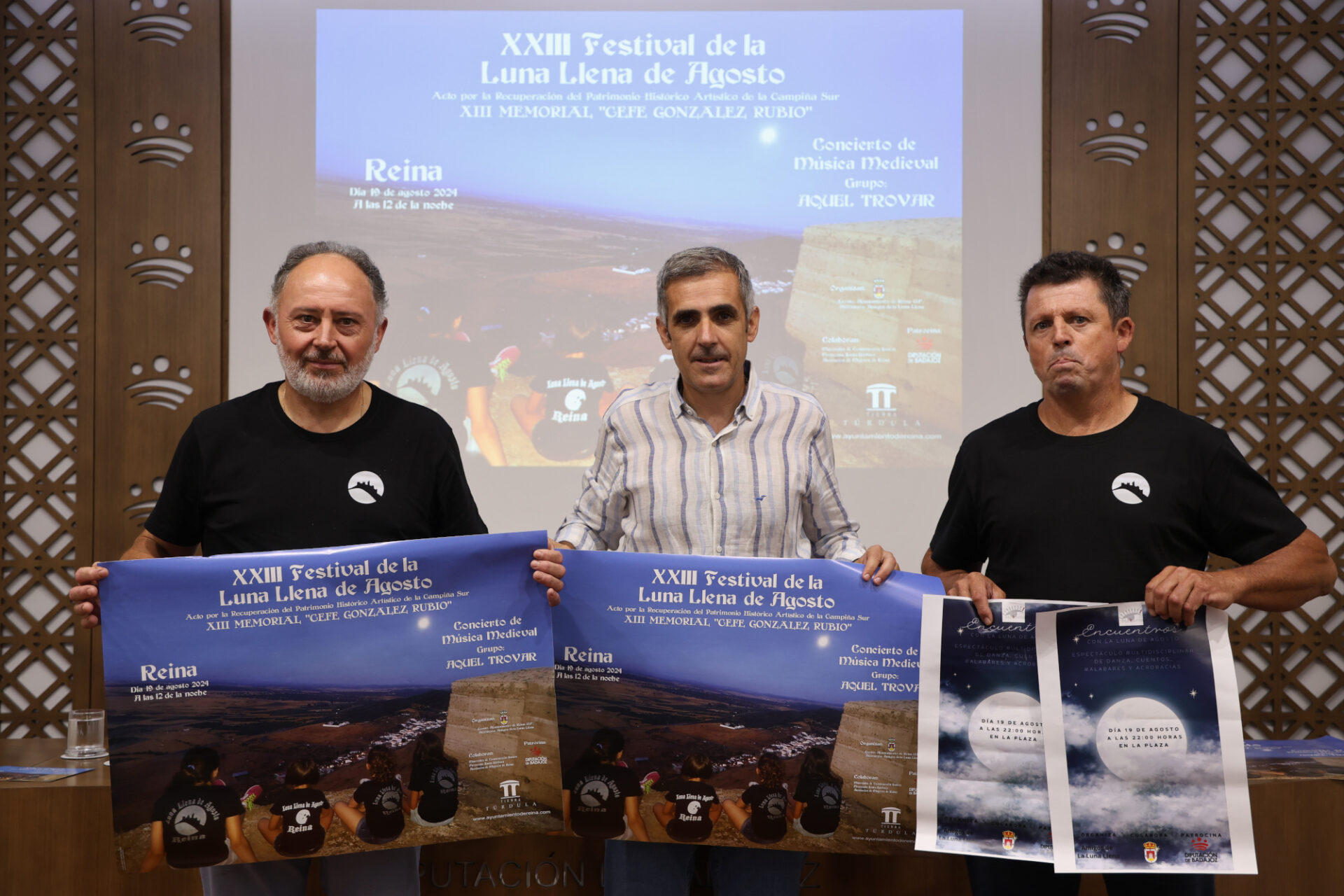 La localidad de Reina pondrá en valor su patrimonio monumental con la ´Luna Llena de agosto´