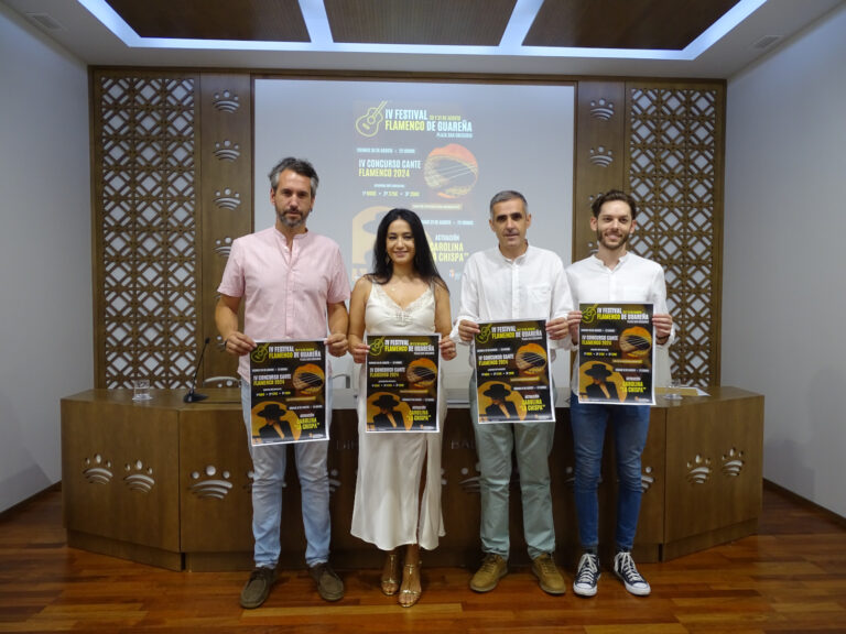 Guareña disfrutará del mejor flamenco los días 30 y 31 de agosto