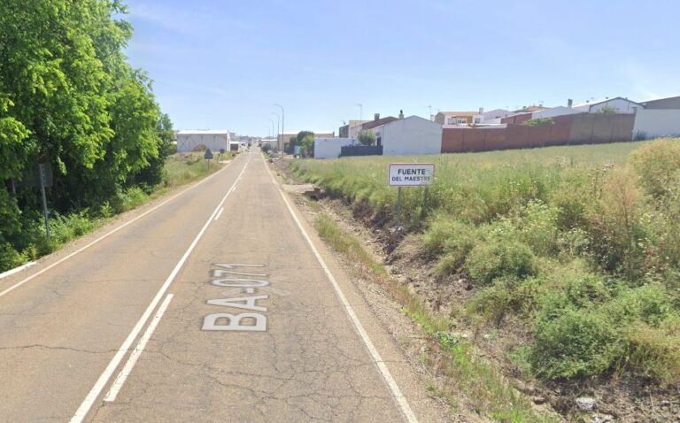 Diputación de Badajoz licita el refuerzo del firme y la mejora de seguridad vial en varias carreteras provinciales por casi 4 millones de euros