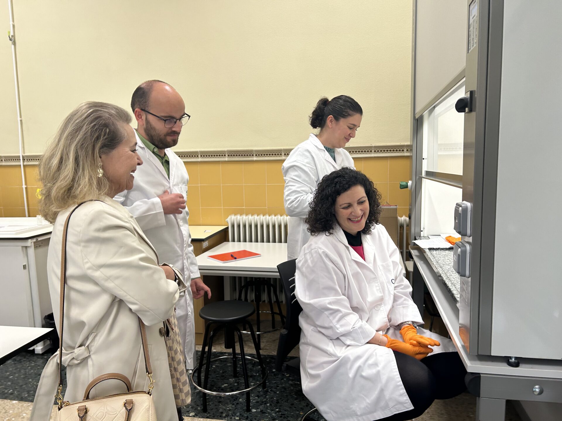 Más de 60 investigadores de 23 nacionalidades concurren a las becas posdoctorales ‘Marie Curie’ promovidas por la Junta para atraer talento internacional en almacenamiento energético