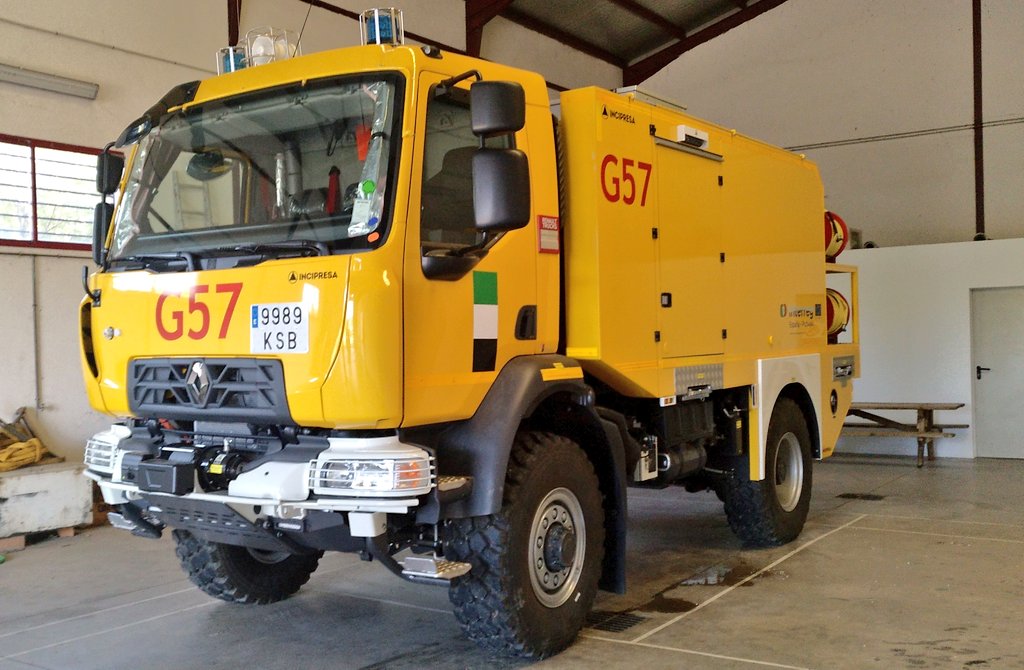 El Plan INFOEX ha intervenido en 43 incidentes en la semana que finaliza