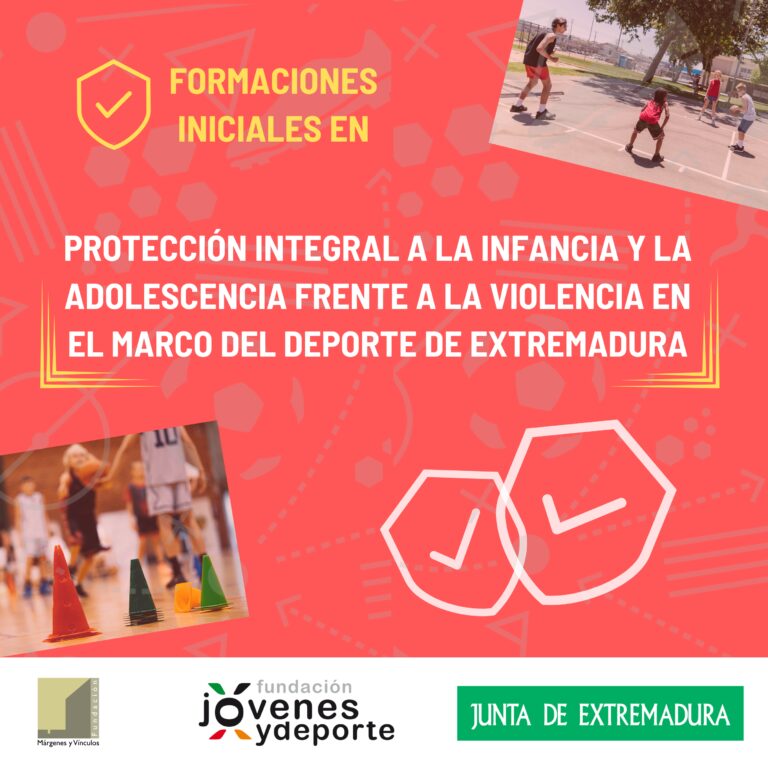 La Junta de Extremadura organiza formaciones en protección a la infancia y adolescencia frente a la violencia en el ámbito deportivo