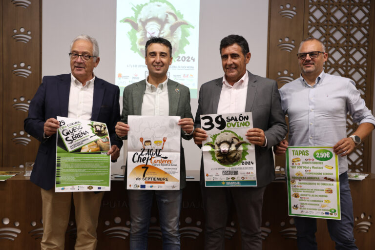 La 39º edición general del Salón Ovino de Castuera reunirá a 66 expositores en 4000 metros cuadrados centrados en la Raza Merina