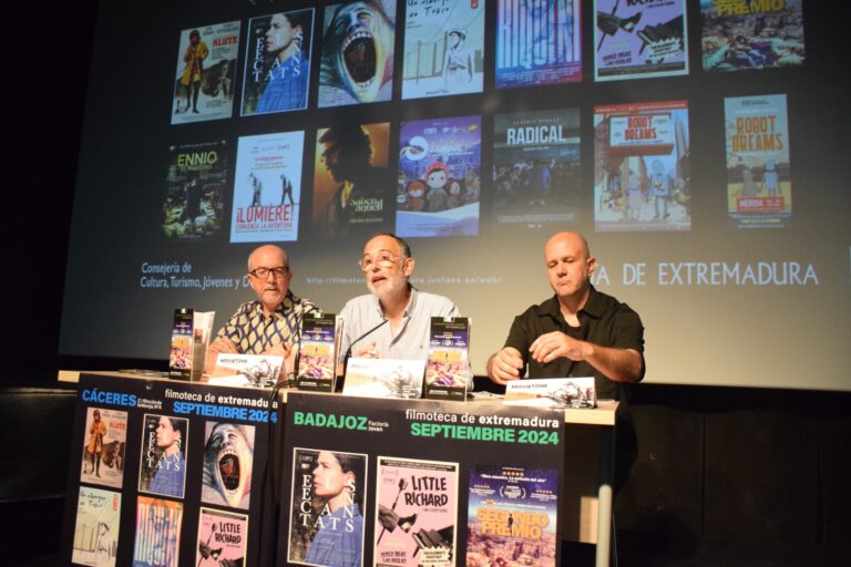 La Filmoteca de Extremadura respalda el I Festival Movietone con la programación de seis películas en su programación de septiembre