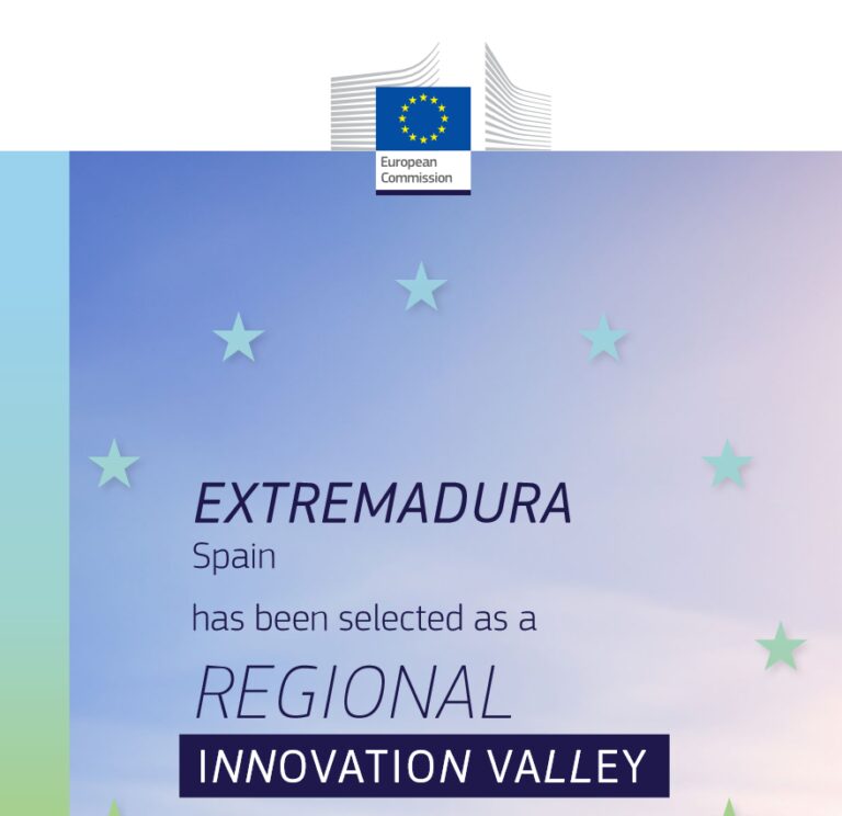 La Comisión Europea otorga a Extremadura el sello de Valle Regional de Innovación