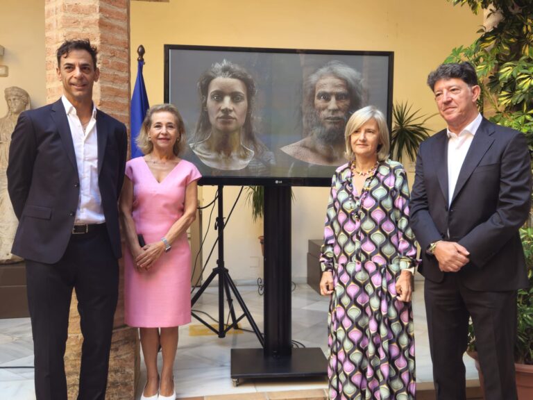 La Junta de Extremadura apoya la investigación para la reconstrucción del rostro de los extremeños más antiguos que habitaron la región hace 5.000 años