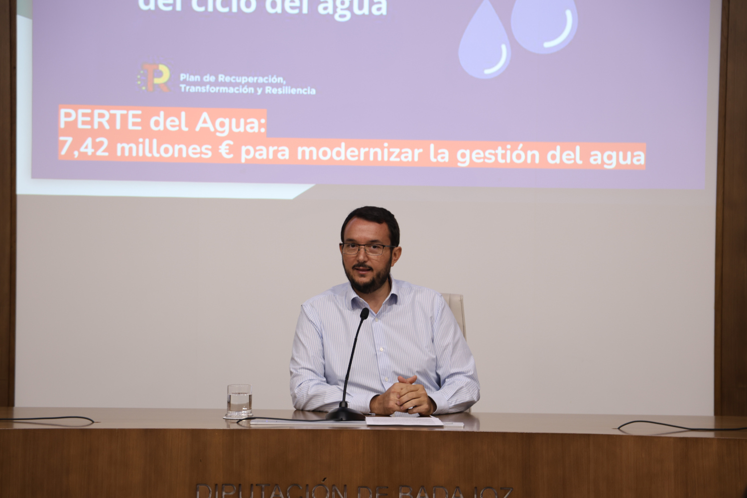 Promedio invierte casi 64 millones de euros durante el primer año de legislatura