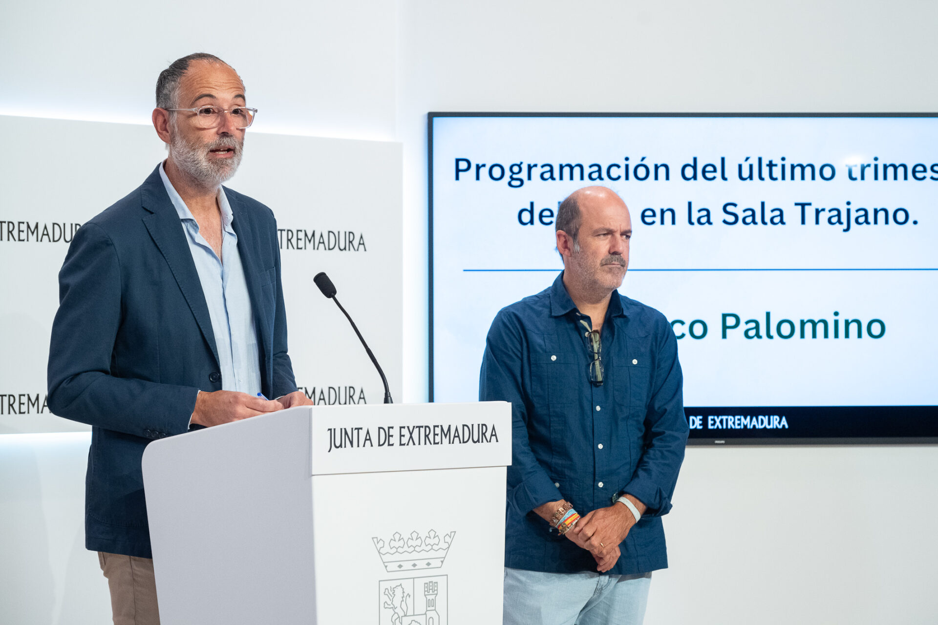 Más de veinte espectáculos, todos extremeños, conforman la programación de la Sala Trajano para el último trimestre de 2024