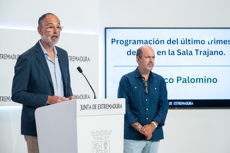 Más de veinte espectáculos, todos extremeños, conforman la programación de la Sala Trajano para el último trimestre de 2024
