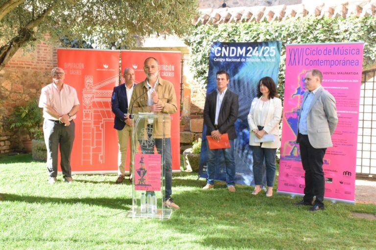 El Ciclo de Música Contemporánea del Museo Vostell-Malpartida apuesta por el sonido y la imagen en movimiento en su vigesimosexta edición