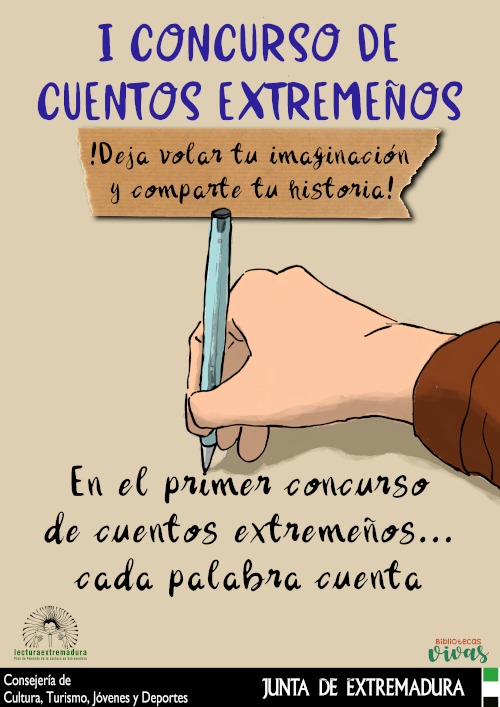 El Plan de Fomento de la Lectura de Extremadura organiza el concurso ‘Cuentos extremeños’