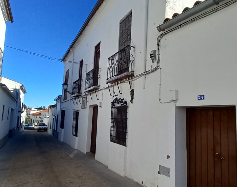 Diputación de Badajoz licita las obras de rehabilitación y adecuación de la Casa Museo Eugenio Hermoso en Fregenal de Sierra  por más de 800.000 €