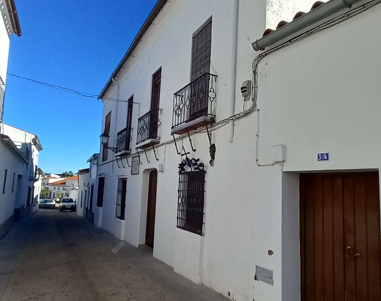 Diputación de Badajoz licita las obras de rehabilitación y adecuación de la Casa Museo Eugenio Hermoso en Fregenal de Sierra  por más de 800.000 €