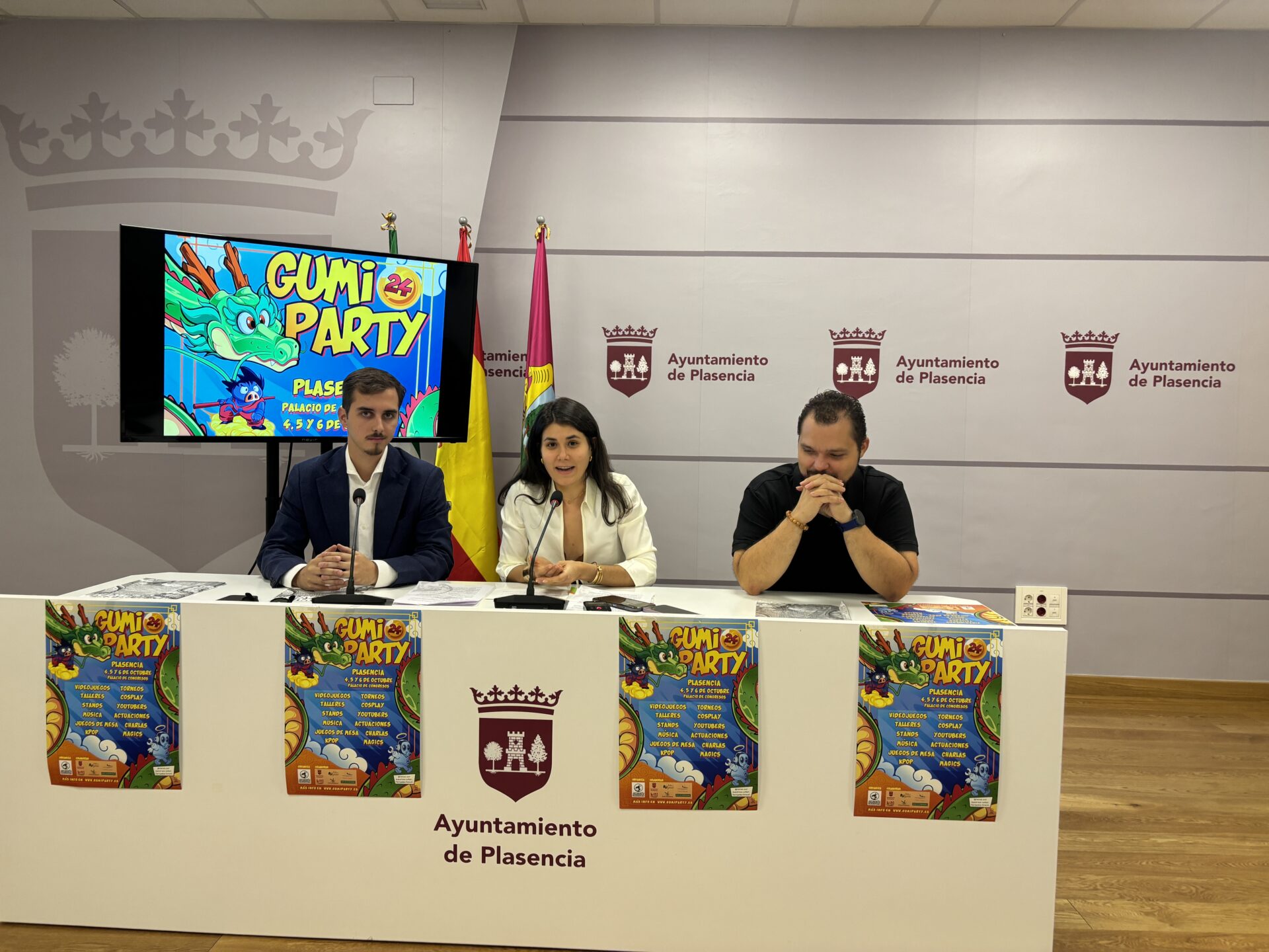 El festival de ocio alternativo ‘Gumiparty’ incluye por primera vez actividades en la Factoría Joven de Plasencia del Instituto de la Juventud de Extremadura