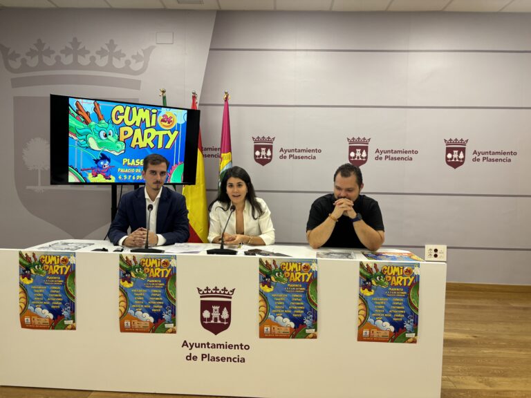 El festival de ocio alternativo ‘Gumiparty’ incluye por primera vez actividades en la Factoría Joven de Plasencia del Instituto de la Juventud de Extremadura