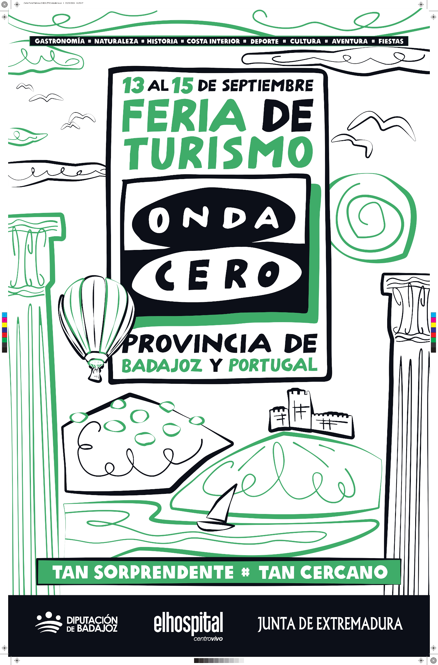 El Hospital Centro Vivo acoge la I Feria de Turismo de Onda Cero