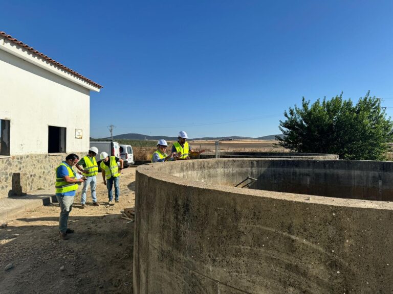 La Junta de Extremadura invierte 1,4 millones de euros en una estación depuradora en el municipio pacense de Mirandilla
