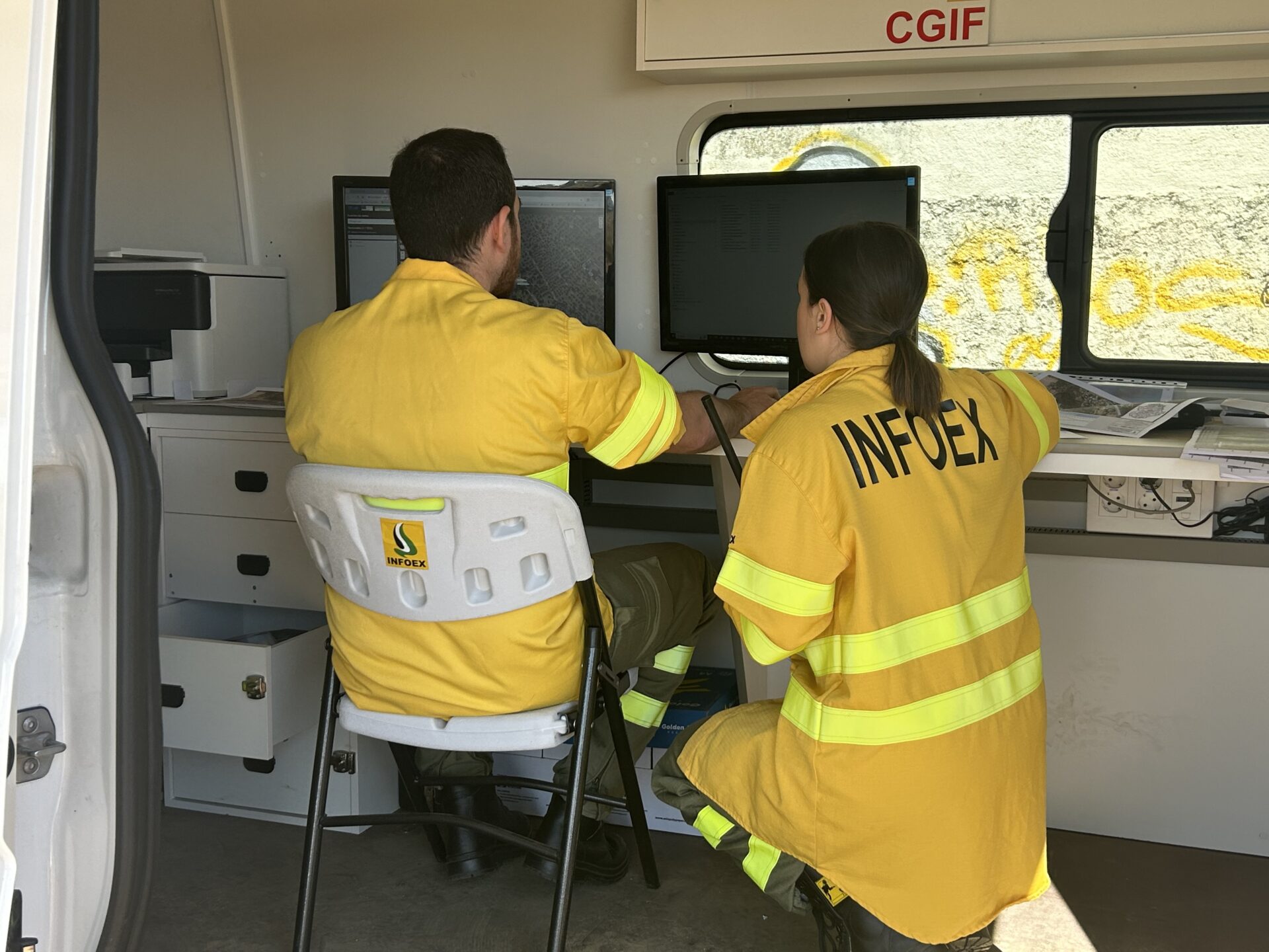 El Plan INFOEX interviene en 61 incidentes durante la última semana