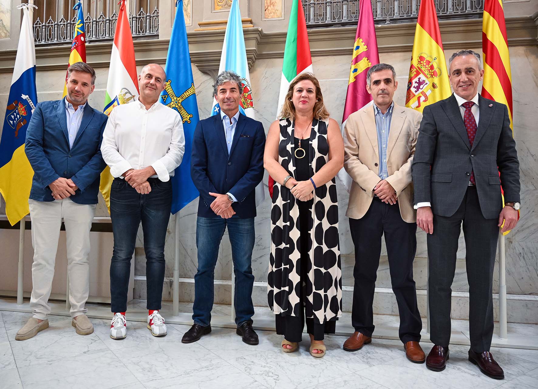 Encuentro entre las diputaciones de Badajoz y Ciudad Real para abordar proyectos conjuntos en el ámbito de las infraestructuras viarias