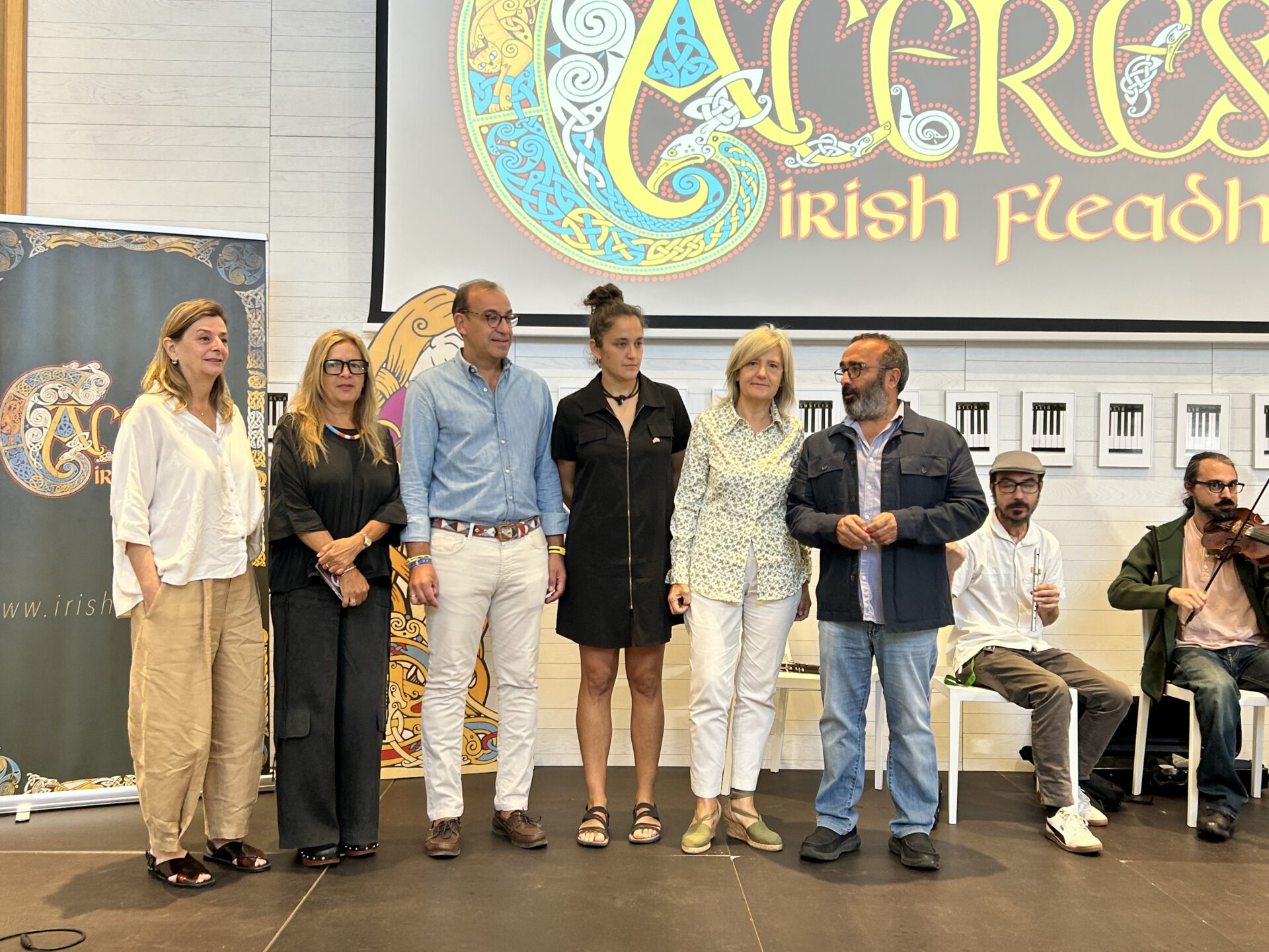 El Cáceres Irish Fleadh aumenta la participación de grupos extremeños en su vigésima edición