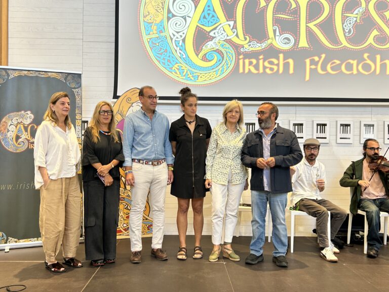 El Cáceres Irish Fleadh aumenta la participación de grupos extremeños en su vigésima edición