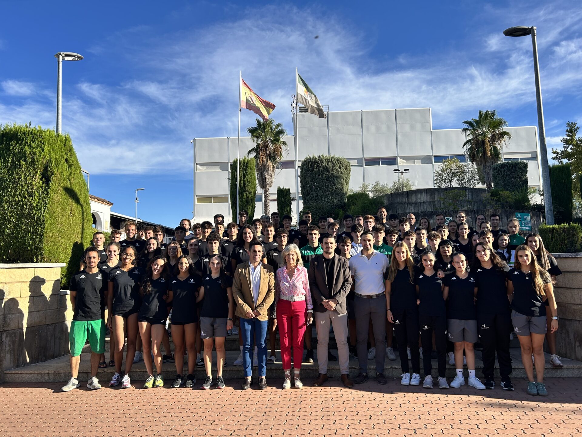 El nuevo rocódromo de la Ciudad Deportiva de Cáceres posiciona a Extremadura a la vanguardia en instalaciones deportivas de escalada