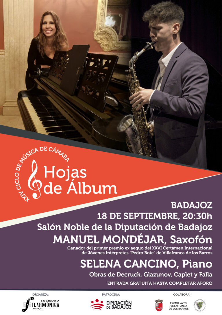 El XXIV ciclo ‘Hojas de Álbum’ hace parada en el Salón de Plenos del Palacio Provincial