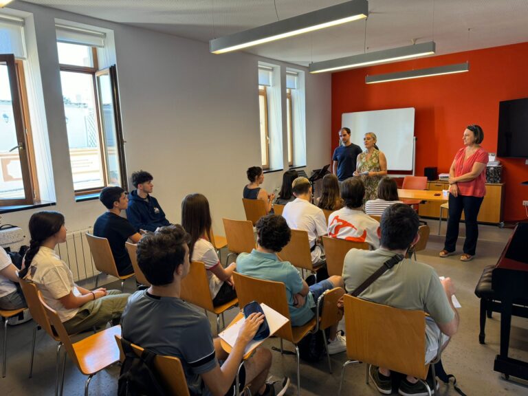 El Conservatorio Superior de Música ‘Bonifacio Gil’ vive su semana de bienvenida