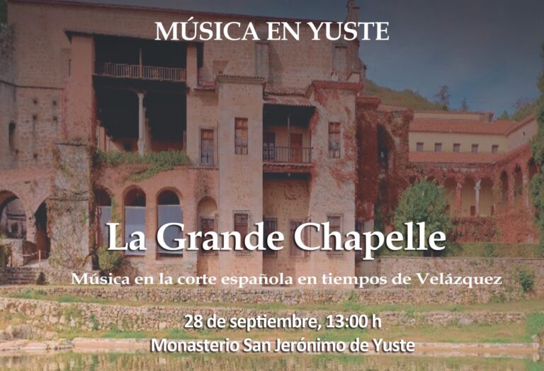 La Fundación Yuste organiza un nuevo Ciclo de Conciertos del Emperador
