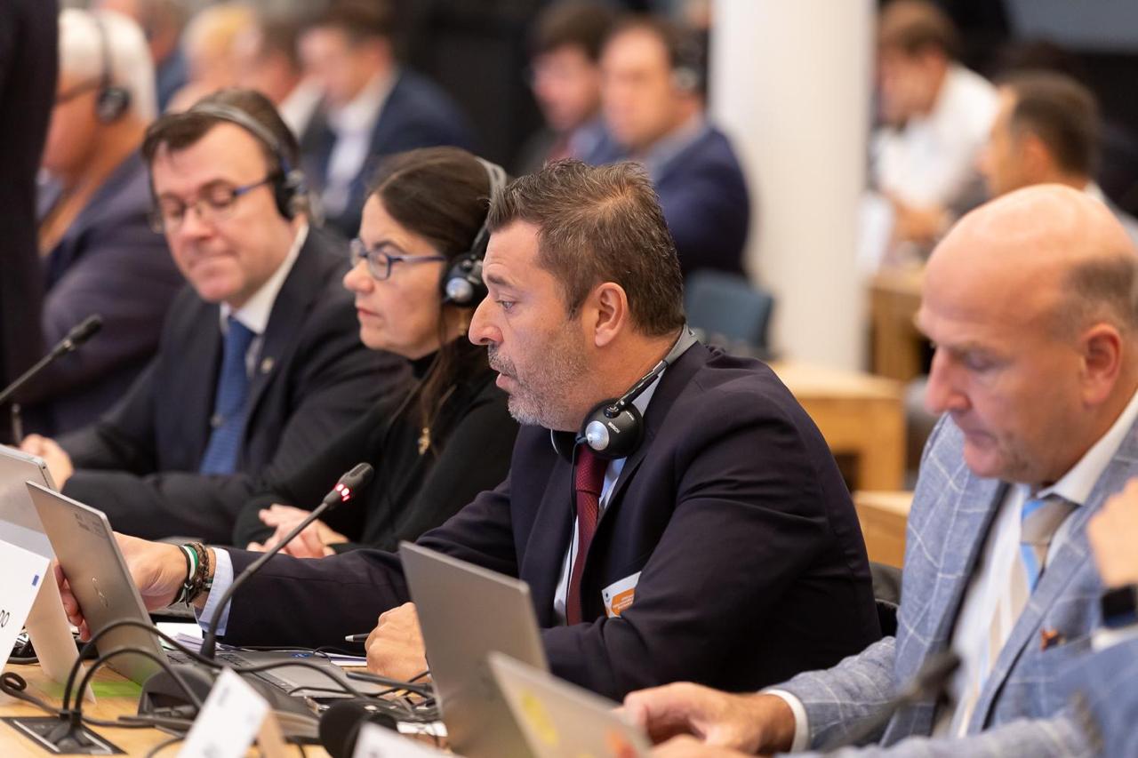 Extremadura aboga por el refuerzo presupuestario de la política de cooperación transfronteriza