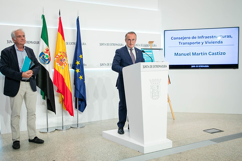 Manuel Martín aboga por “reivindicar la arquitectura extremeña” y destaca los premios creados a tal efecto