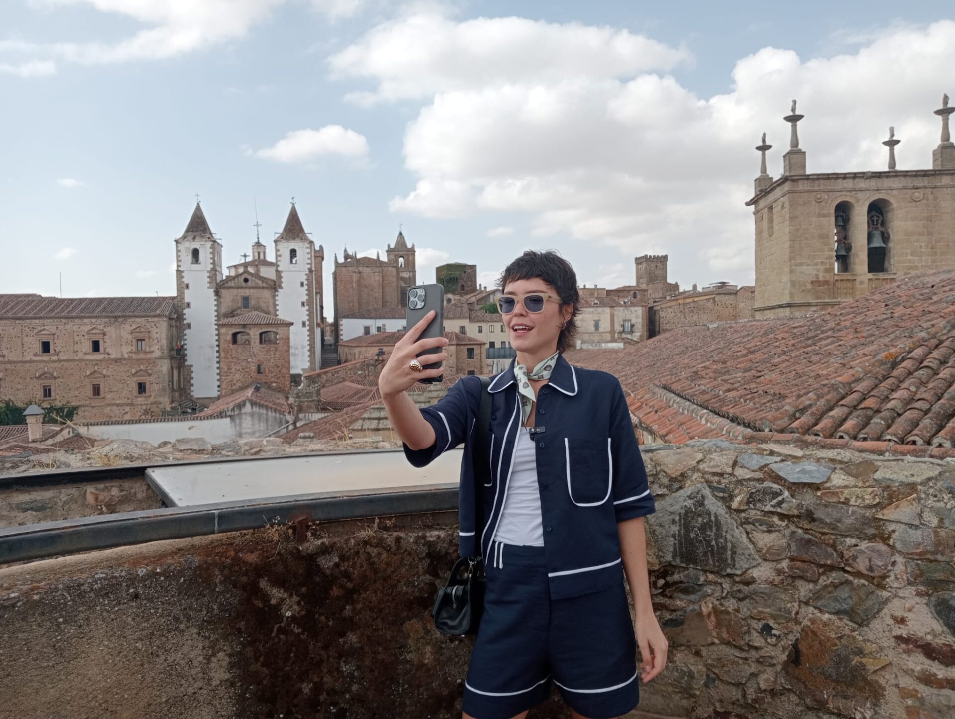 Brasil descubre Extremadura a través de la mirada de cuatro influencers de viajes y turismo