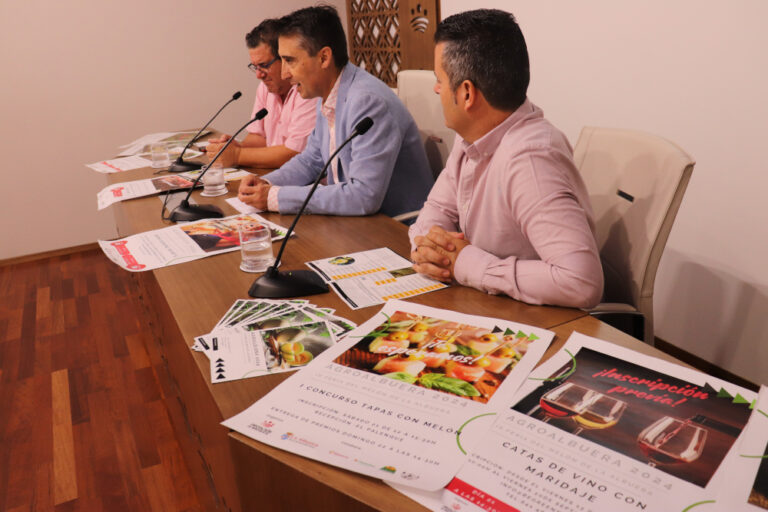 La Albuera presenta la IX edición de la Feria del Melón