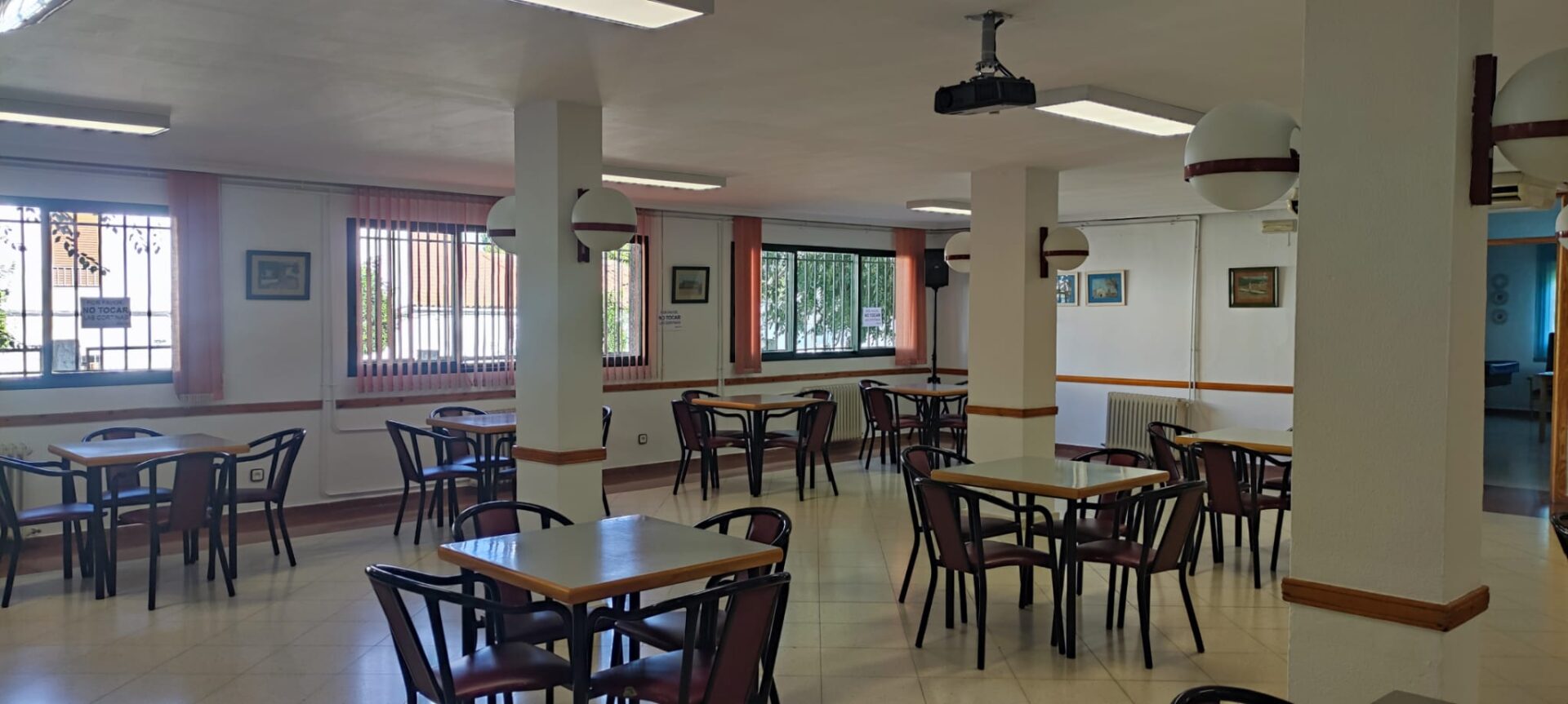 La Junta de Extremadura invierte más de 50.000 euros en las obras de reforma del Centro de Mayores de Azuaga