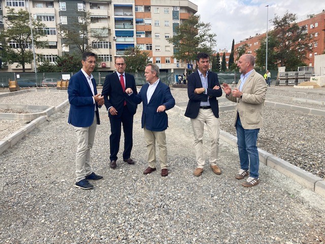 El consejero Manuel Martín destaca la inversión de casi 2,5 millones de euros en obras de movilidad en Cáceres