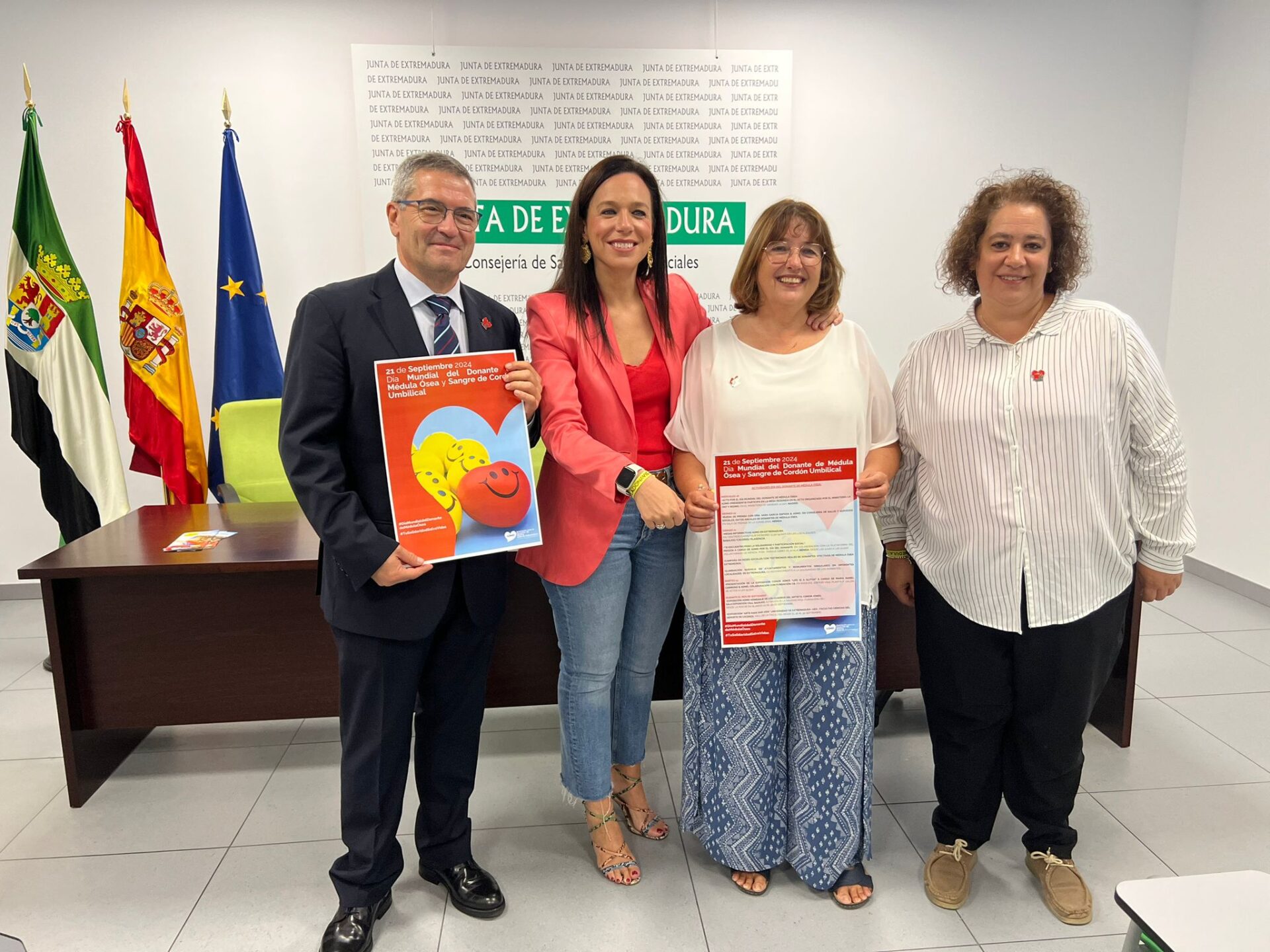 Extremadura lidera la donación de médula ósea en España en 2023