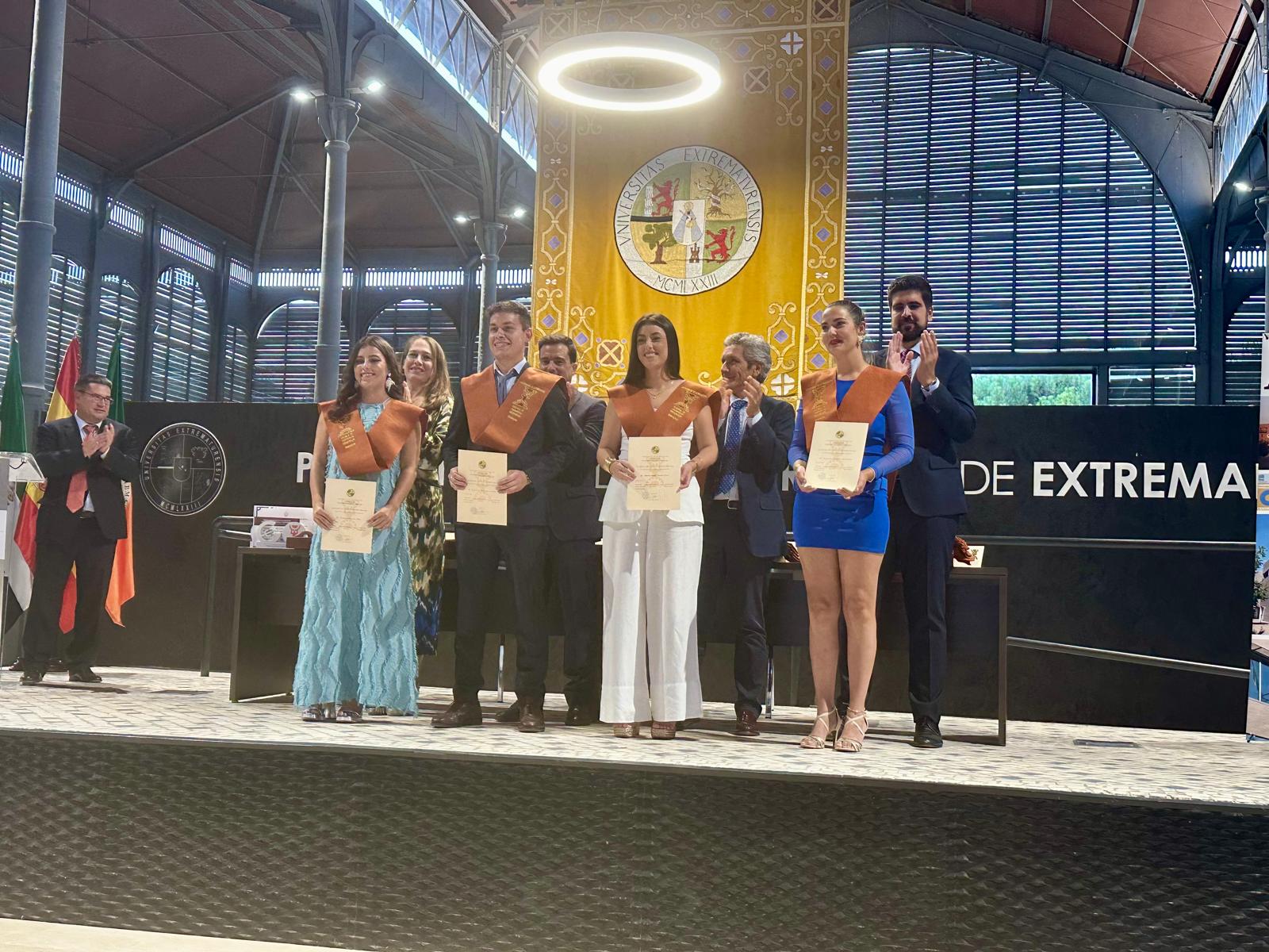 La Junta felicita a la nueva promoción de ingenieros industriales formados en la Universidad de Extremadura con perfiles excelentes