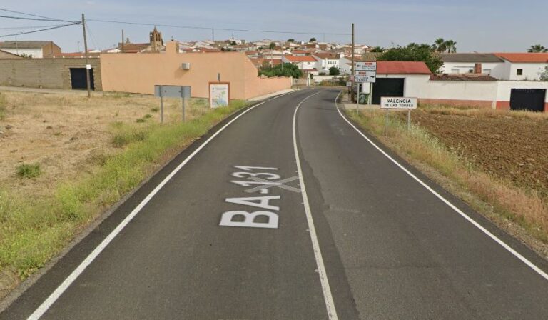Diputación de Badajoz licita la estabilización de bermas y mejora del drenaje longitudinal en varios tramos de la CP BA-131, por más de 600.000 €