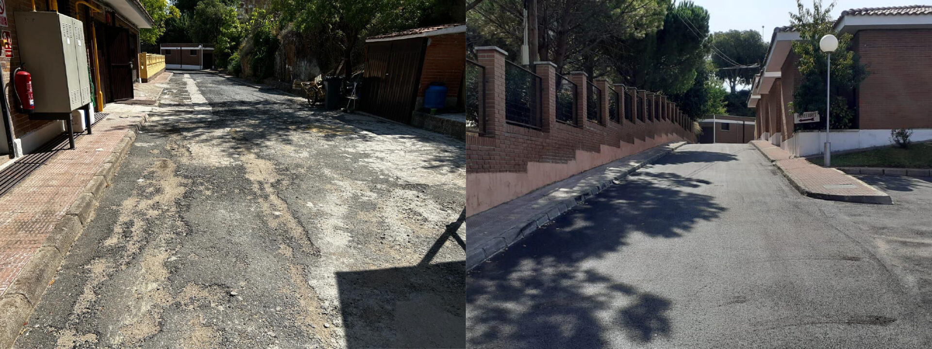 La Junta de Extremadura invierte 25.000 euros en las obras de asfaltado, accesos y aparcamientos del CAMP María Jesús López Herreros de Plasencia