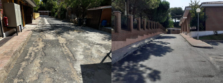 La Junta de Extremadura invierte 25.000 euros en las obras de asfaltado, accesos y aparcamientos del CAMP María Jesús López Herreros de Plasencia