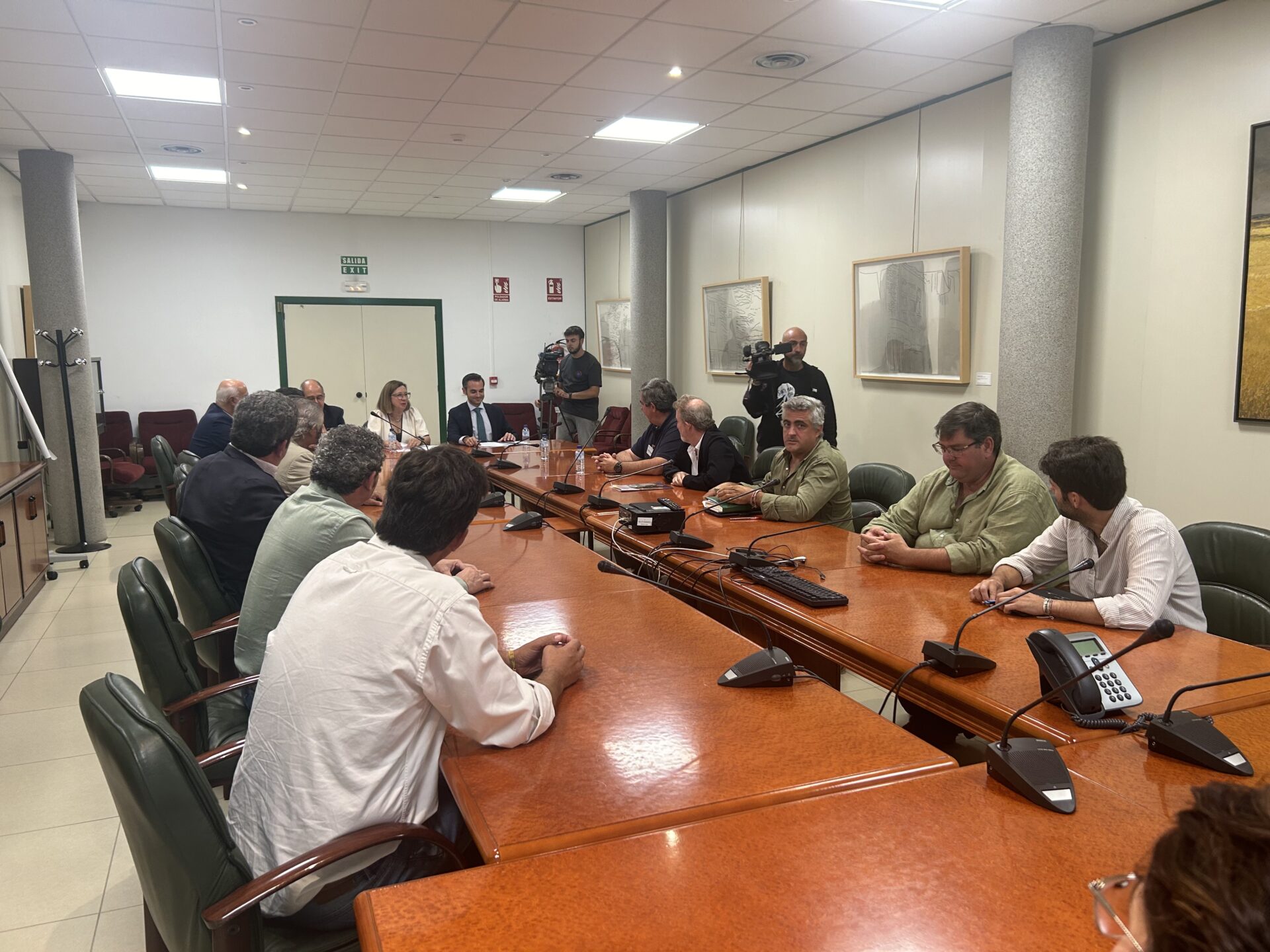 La Junta confirma un brote de lengua azul en Extremadura y acuerda que no habrá ganado sensible en la FIG Zafra para proteger la cabaña ganadera